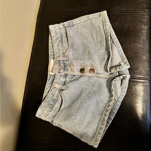 American apparel Jean shorts